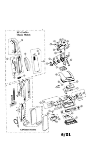 Part Location Diagram of 1720375000 Dirt Devil Spring